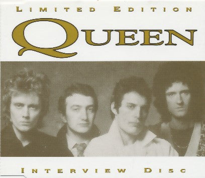 Limited Edition Queen Interview Disc