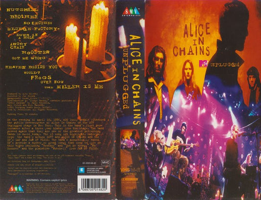 Alice in Chains - Unplugged