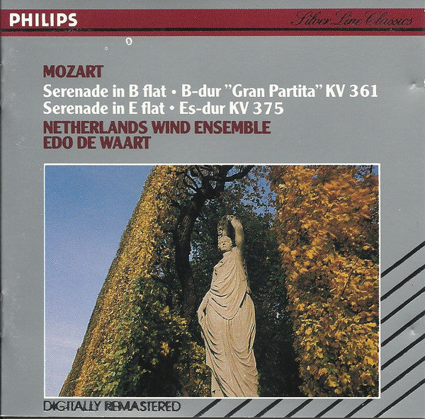 Mozart ‎– Serenade in B Flat. B-dur "Gran Partita" KV 361 + Serenade in E Flat. Es-dur KV 375