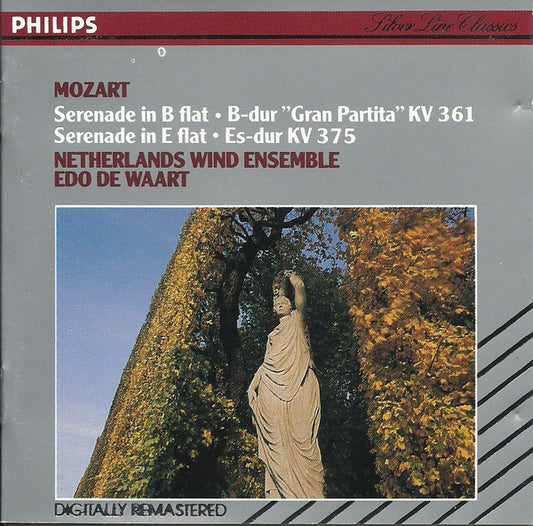 Mozart ‎– Serenade in B Flat. B-dur "Gran Partita" KV 361 + Serenade in E Flat. Es-dur KV 375