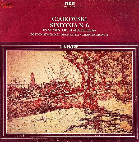 Ciaikovski Sinfonia N.6 in si min. Op.74 Patetica