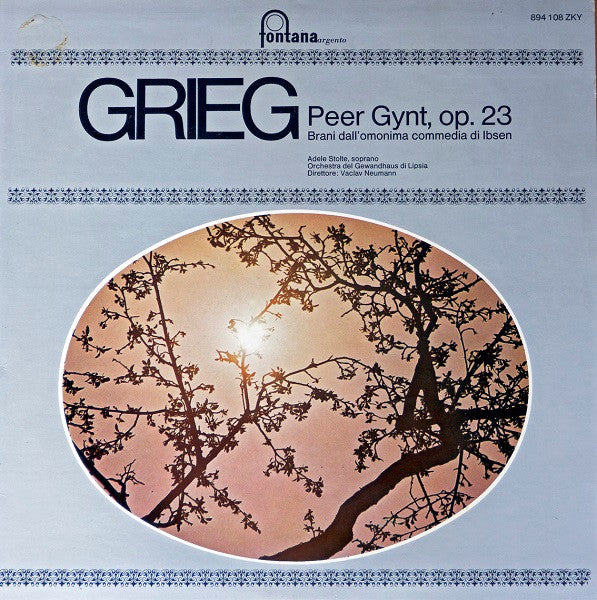 Grieg - Peer Gynt Op.23 - Brani dall'omonima commedia di Ibsen