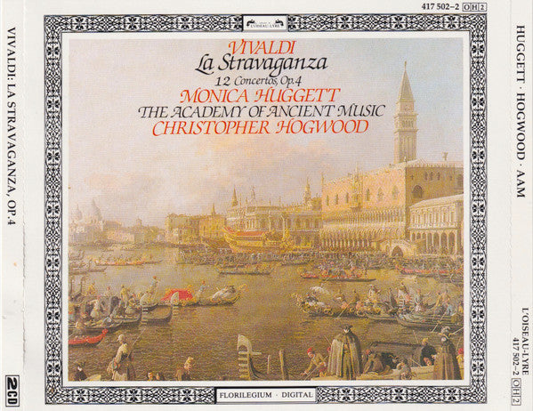 Vivaldi - La Stravaganza - 12 Concertos, Op. 4