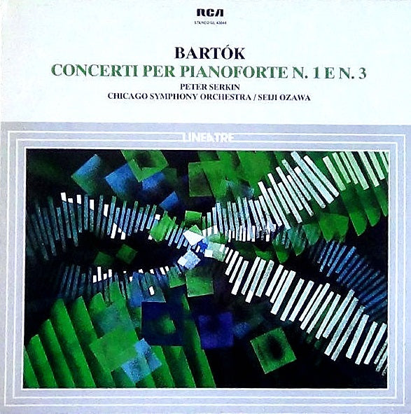 Bela Bartok Concerti per pianoforte n.1 e n.3