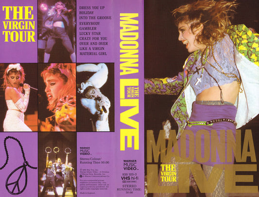 The Virgin Tour Live