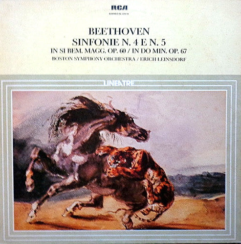 Beethoven Sinfonie N. 4 E N. 5