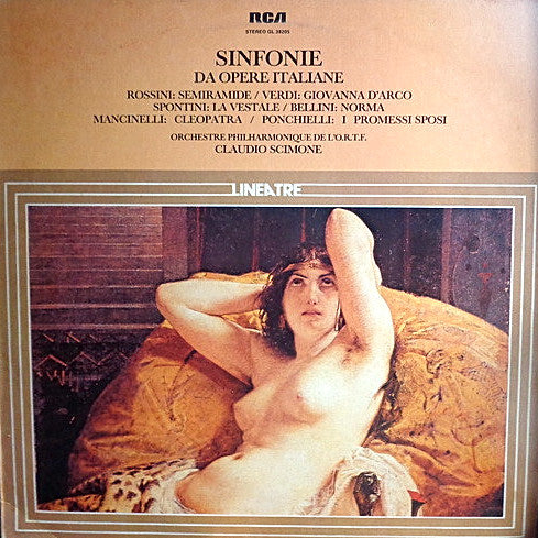 Sinfonie da Opere Italiane