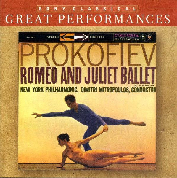 Prokofiev - Romeo And Juliet Ballet Op. 64 (Excerpts)