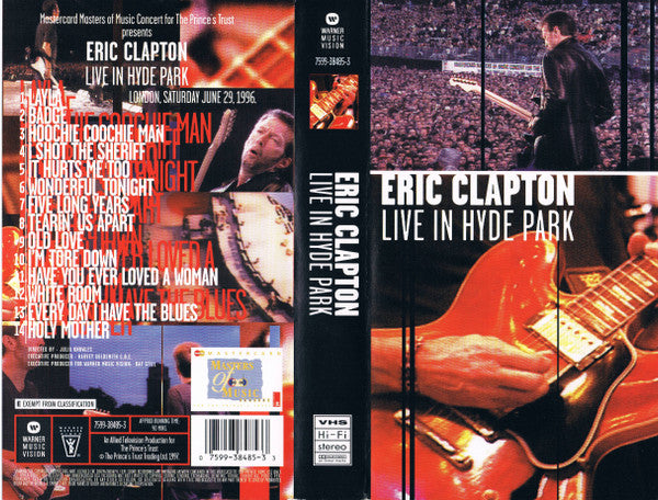 Live in Hyde Park