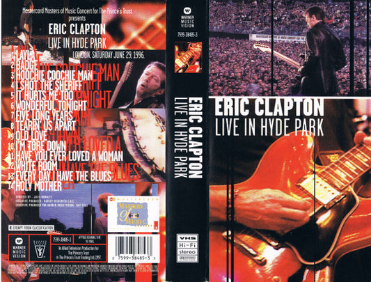 Live in Hyde Park