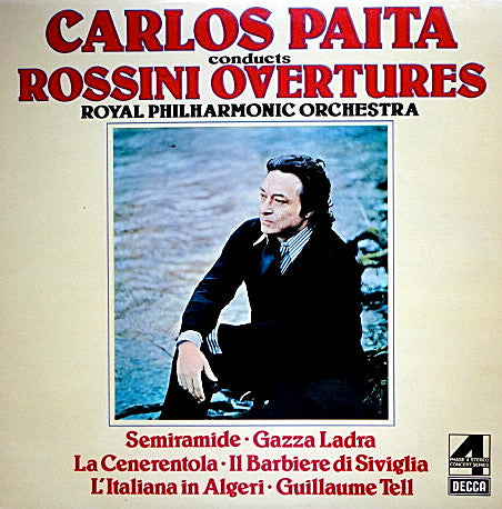 Rossini - Rossini Overtures