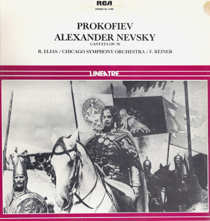 Prokofiev ‎– Alexander Nevsky Cantata Op. 78