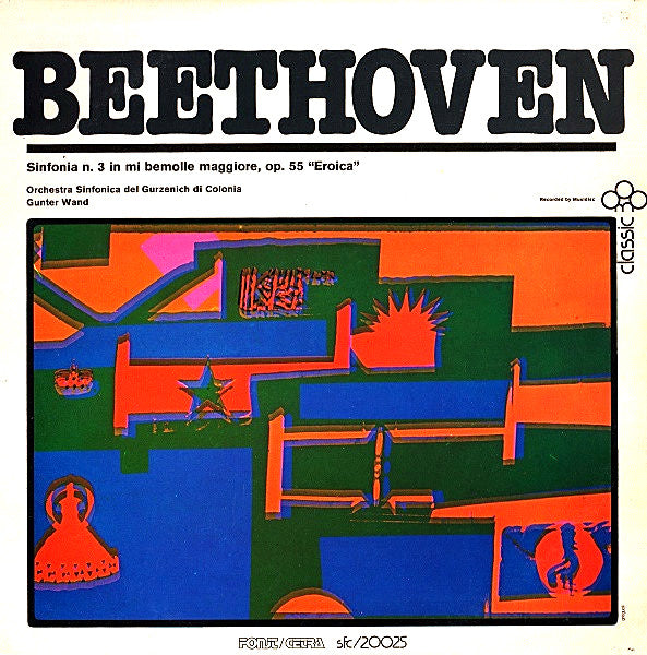 Beethoven Sinfonia n. 3 in mi bemolle maggiore, Op. 55 Eroica