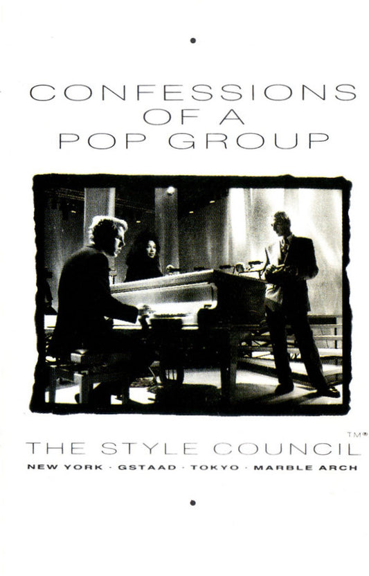 Confessions of a Pop Group