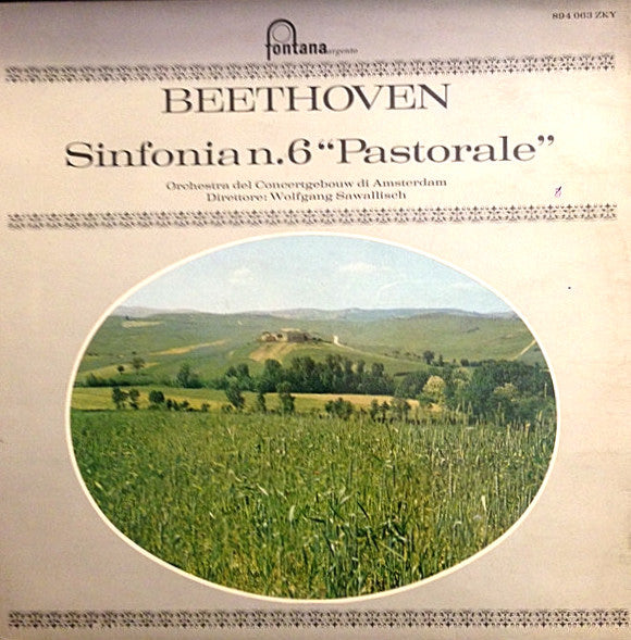 Beethoven Sinfonia N° 6 "Pastorale"