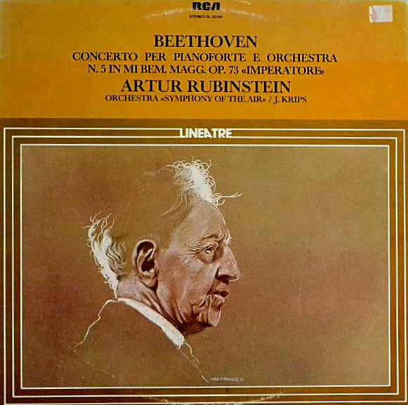 Beethoven Concerto per pianoforte e orchestra N. 5 Imperatore