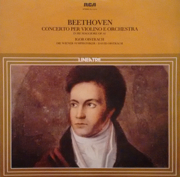 Beethoven Concerto per violino e Orchestra in re maggiore Op. 61