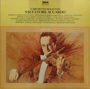 Salvatore Accardo ‎– L'archetto magico di Salvatore Accardo