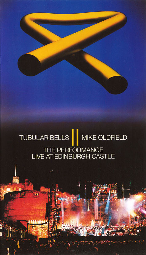 Tubular Bells II the performance live at Edinburgh Castle