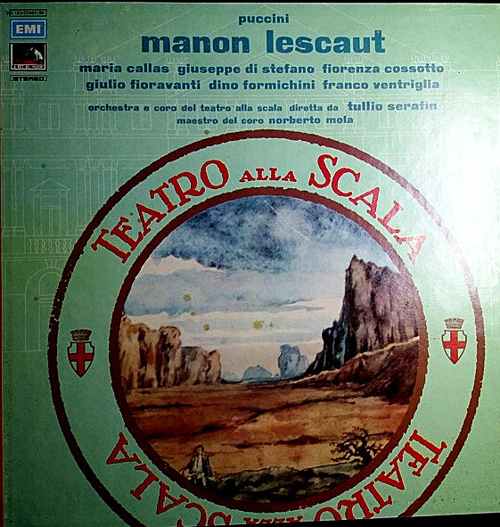 Giacomo Puccini - Manon Lescaut