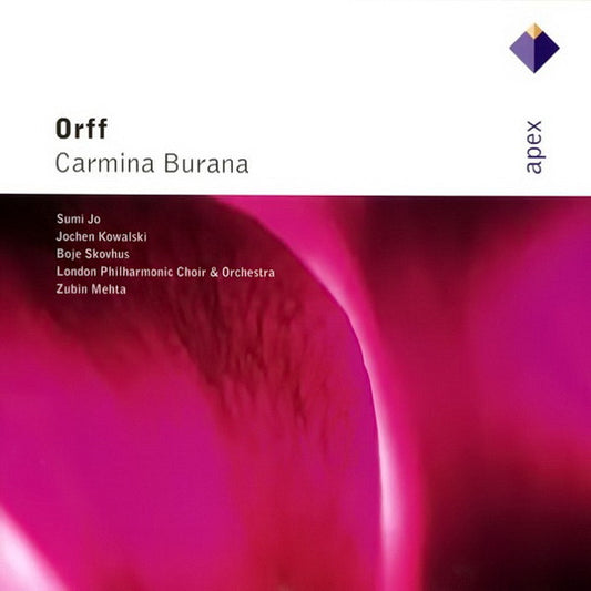 Orff ‎– Carmina Burana