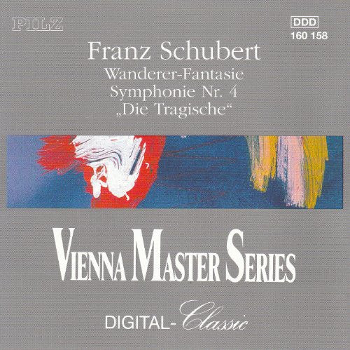 Franz Schubert ‎– Wanderer-Fantasie Symphonie Nr. 4 "Die Tragische"