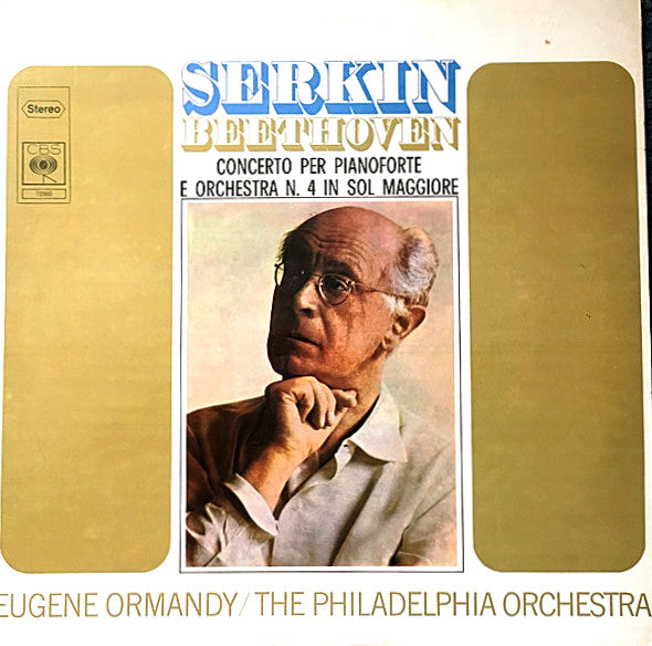 Beethoven Concerto Per Pianoforte E Orchestra N.4 In Sol Maggiore