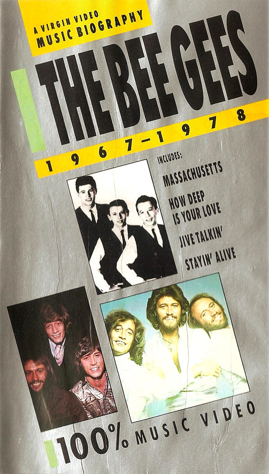 A Virgin Video Music Biography - The Bee Gees 1967-1978