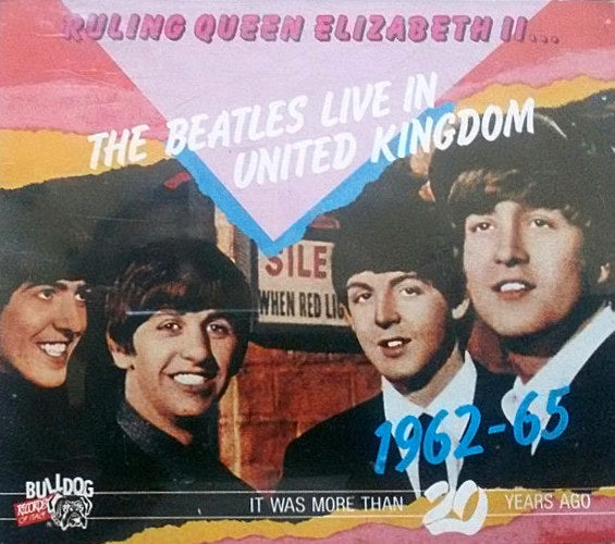 The Beatles Live in United Kingdom 1962-65