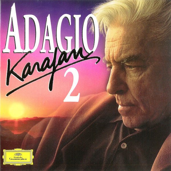 Herbert von Karajan ‎– Adagio - Karajan 2  Deutsche Grammophon