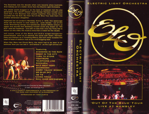 Out of the blue Tour Live at Wembley