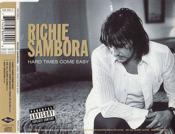 Richie Sambora Hard times come easy