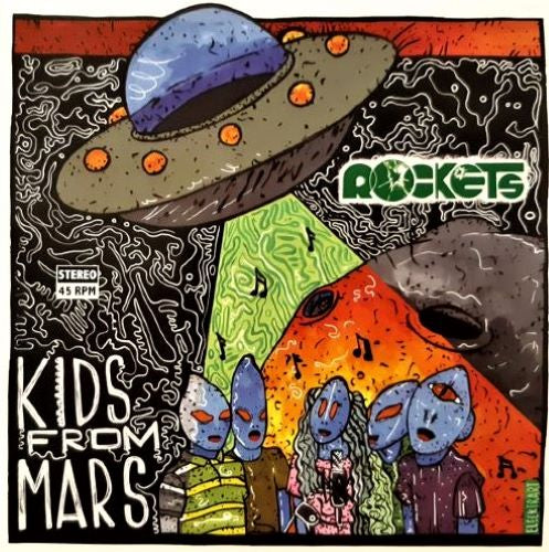 Kids from Mars (white)