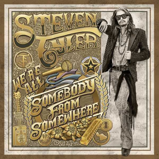 Steven Tyler - Weìre somebody from somewhere