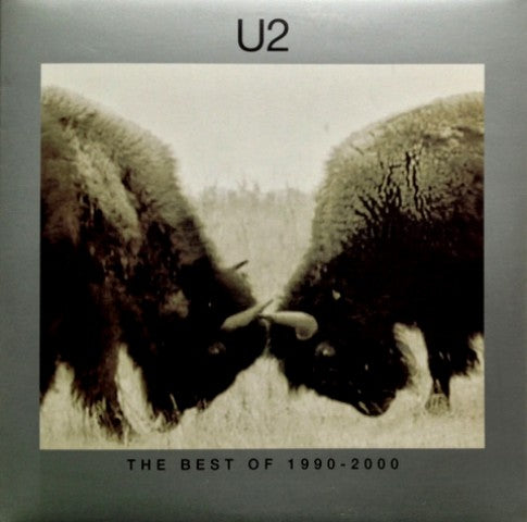 U2 BEST 1990 2000 LP