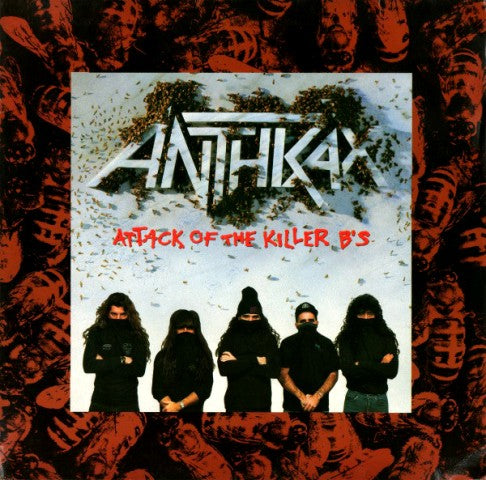anthrax lp attack of the killer