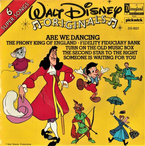 WALT DISNEY ORIGINALS Are we dancing