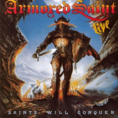 armored saint Saints Will Conquer lp