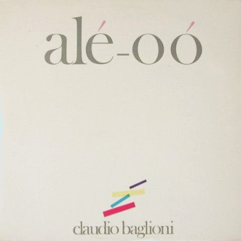 baglioni ale oo 2lp