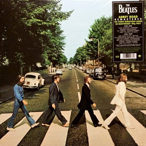 beatles abbey road lp