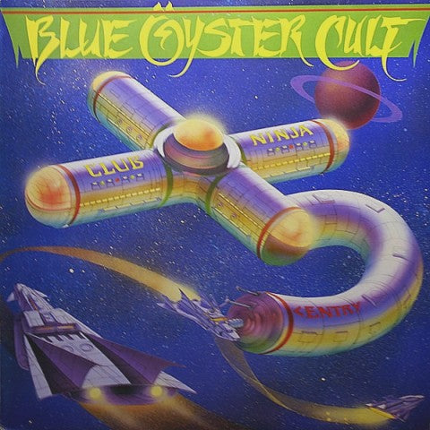 blue oyster cult lp club ninja