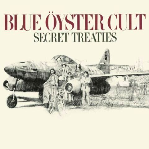 blue oyster cult lp secret treaties