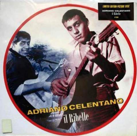 celentano il ribelle lp