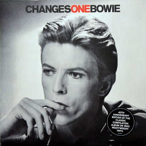 changes one bowie lp