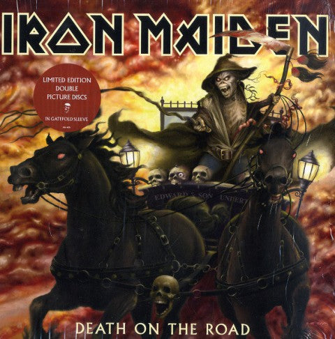 death on the road lp