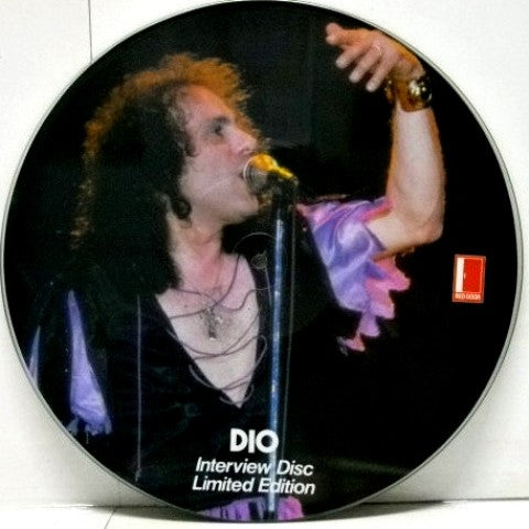 dio interview picture disc