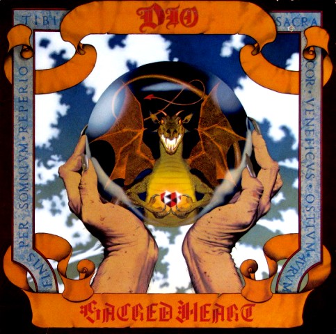 dio sacred heart