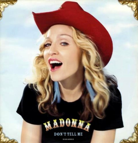 dont tell me madonna mix