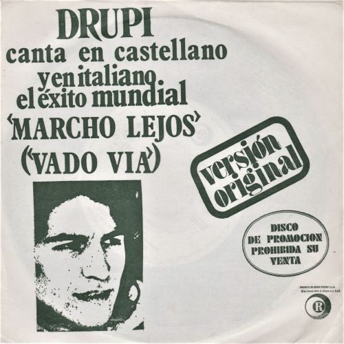 Marcho lejos (vado via)
