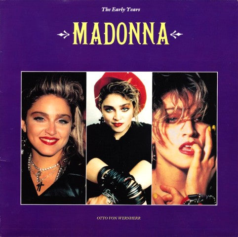 early years madonna lp
